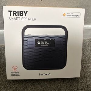 NWT in box Triby Speaker